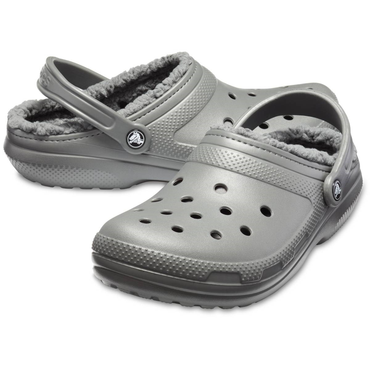Crocs Kadın Sandalet 203591 Slate Grey/Smoke