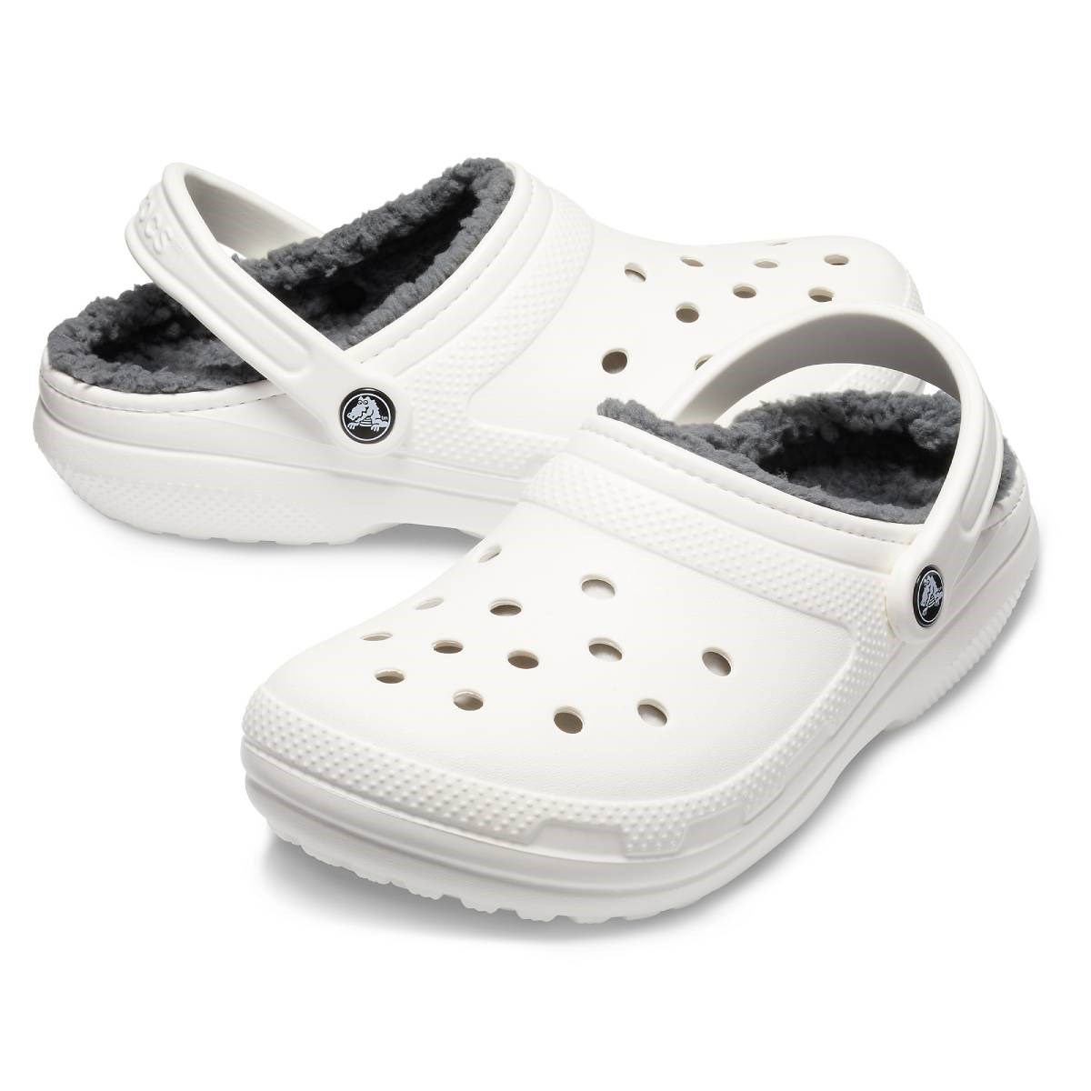 Crocs Kadın Sandalet 203591 White/Grey