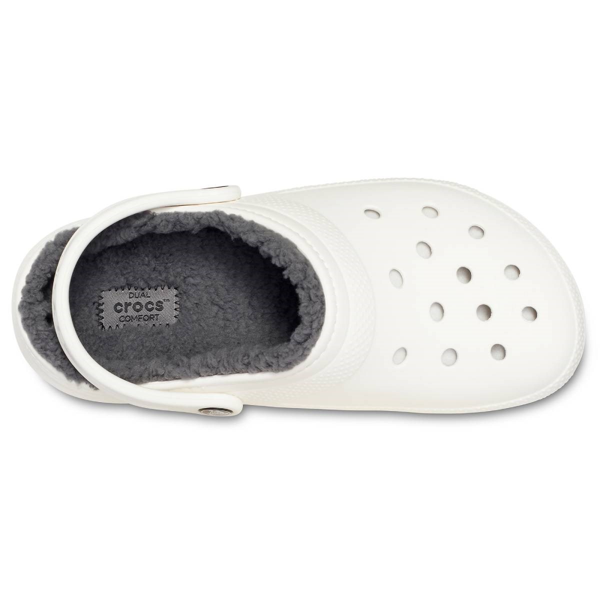 Crocs Kadın Sandalet 203591 White/Grey