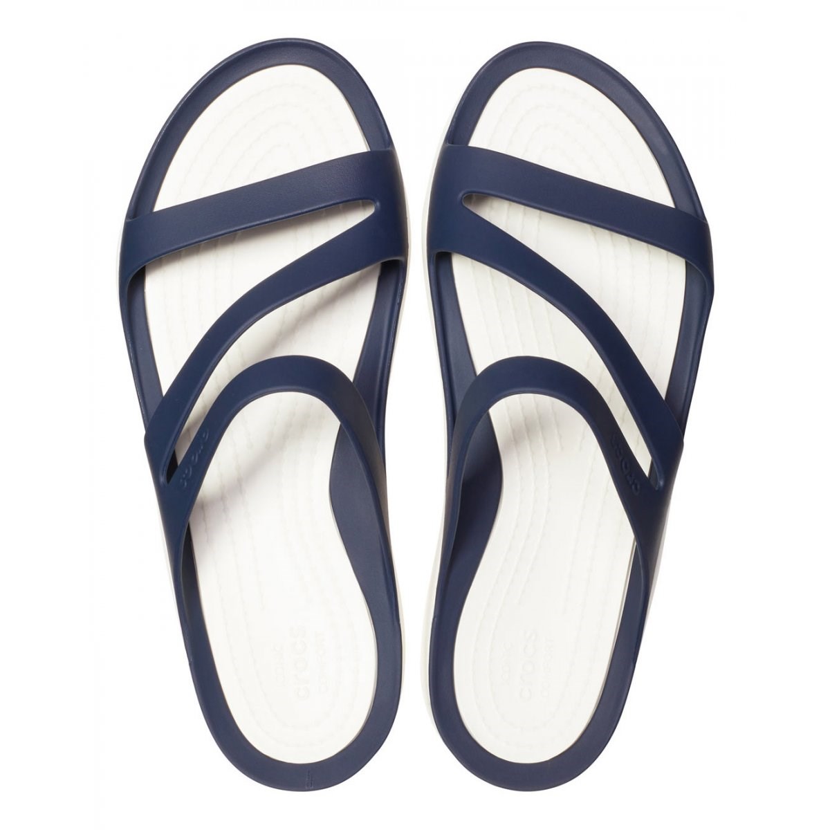 Crocs Kadın Terlik 203998 Navy/White
