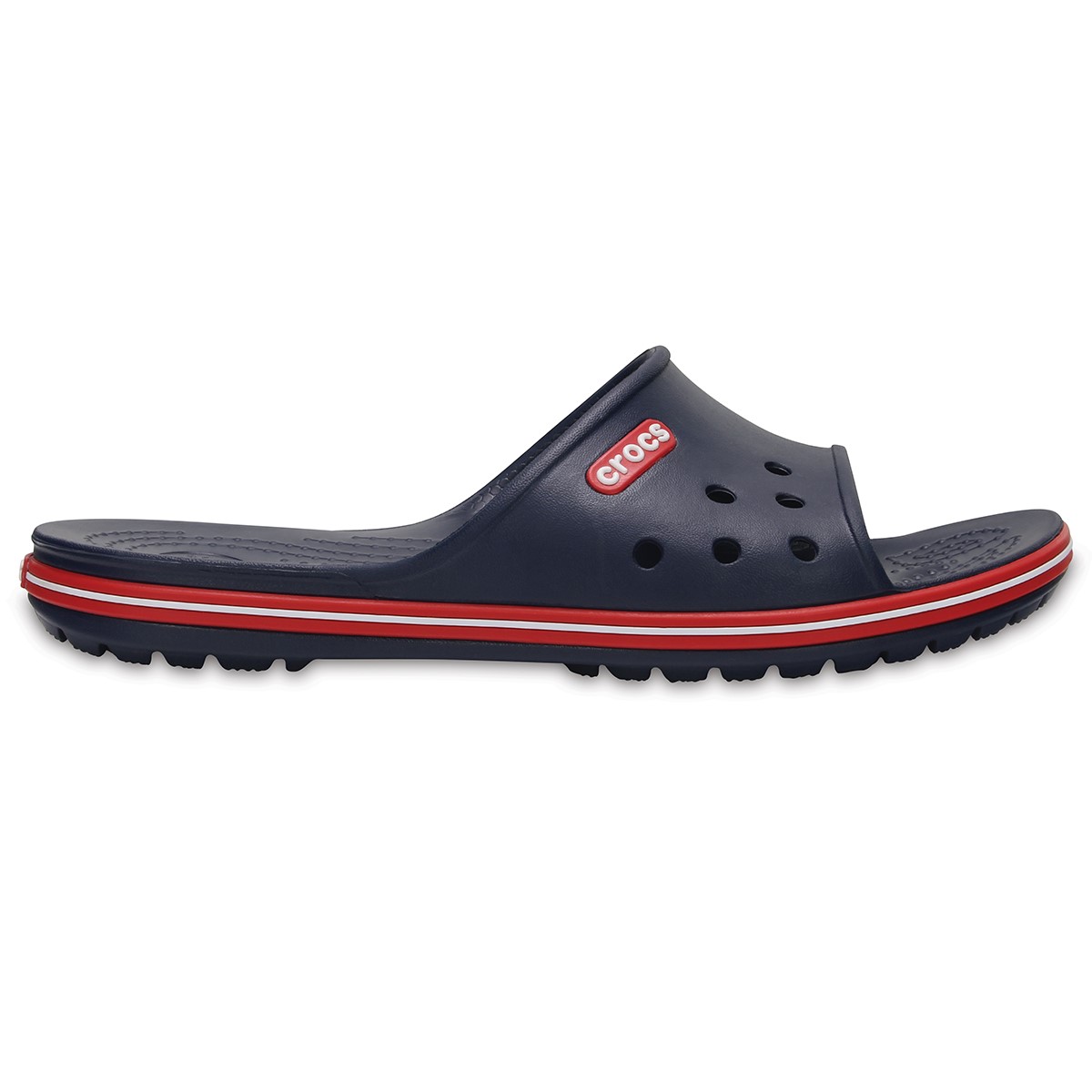 Crocs Unisex Sandalet 204108 Navy/Pepper