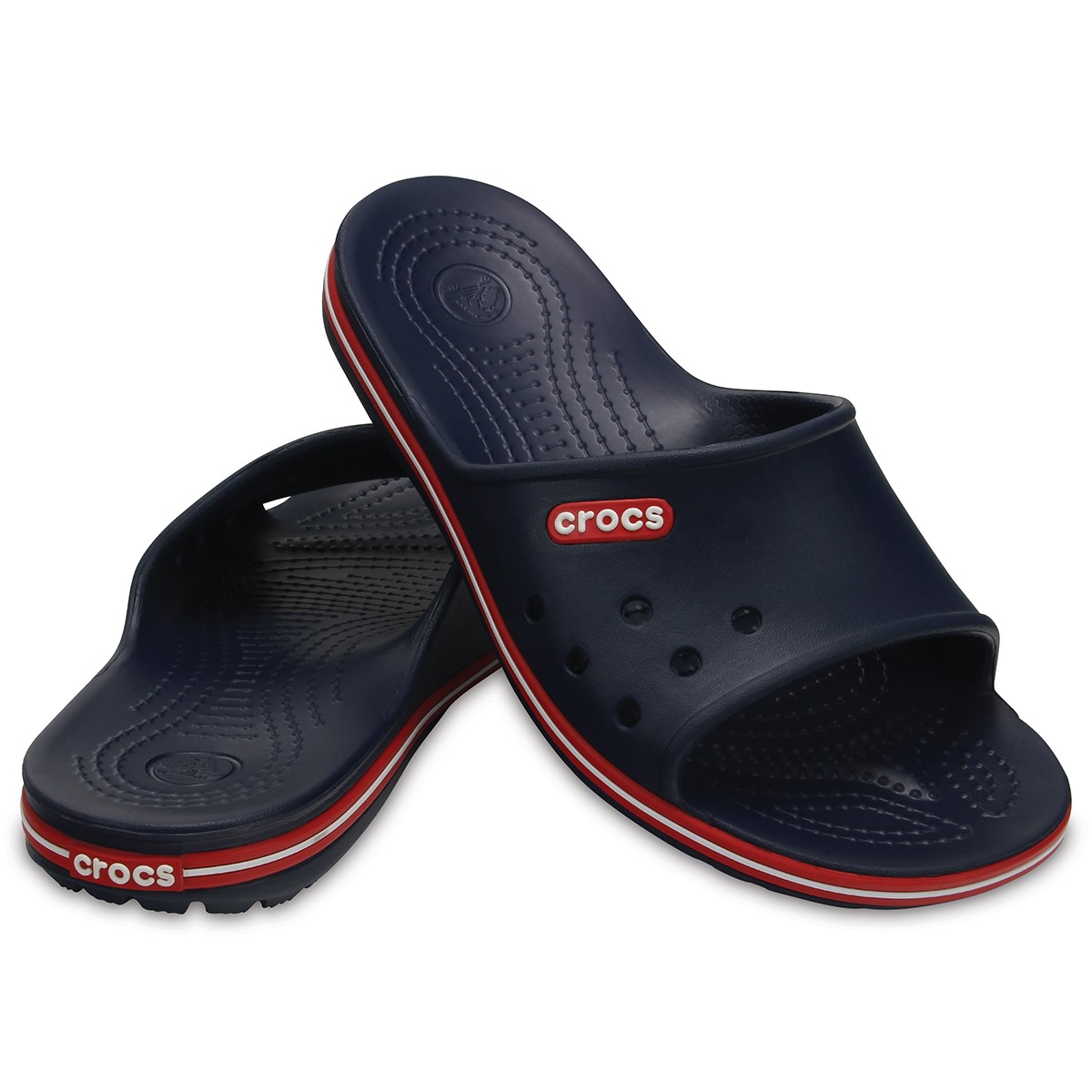 Crocs Unisex Sandalet 204108 Navy/Pepper