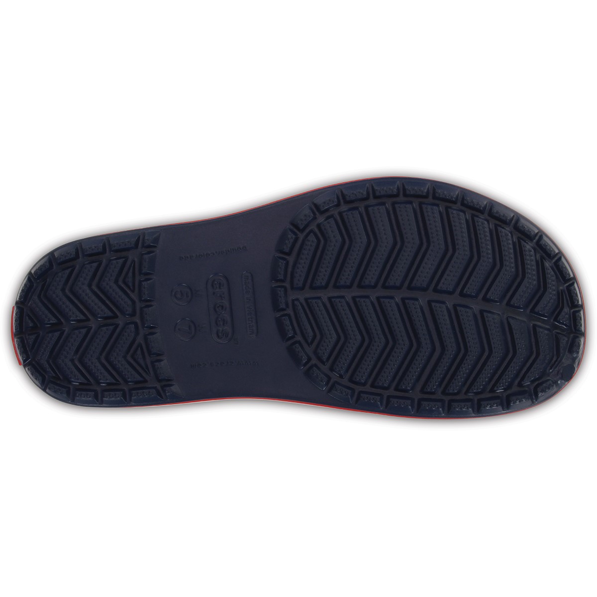 Crocs Unisex Sandalet 204108 Navy/Pepper