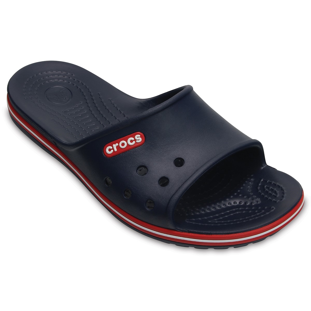 Crocs Unisex Sandalet 204108 Navy/Pepper