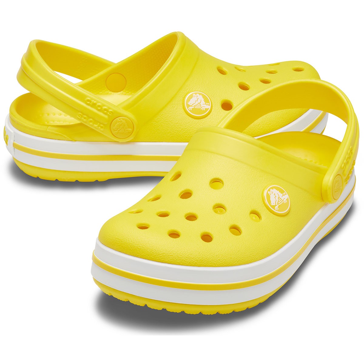 Crocs Sandalet 204537 Lemon