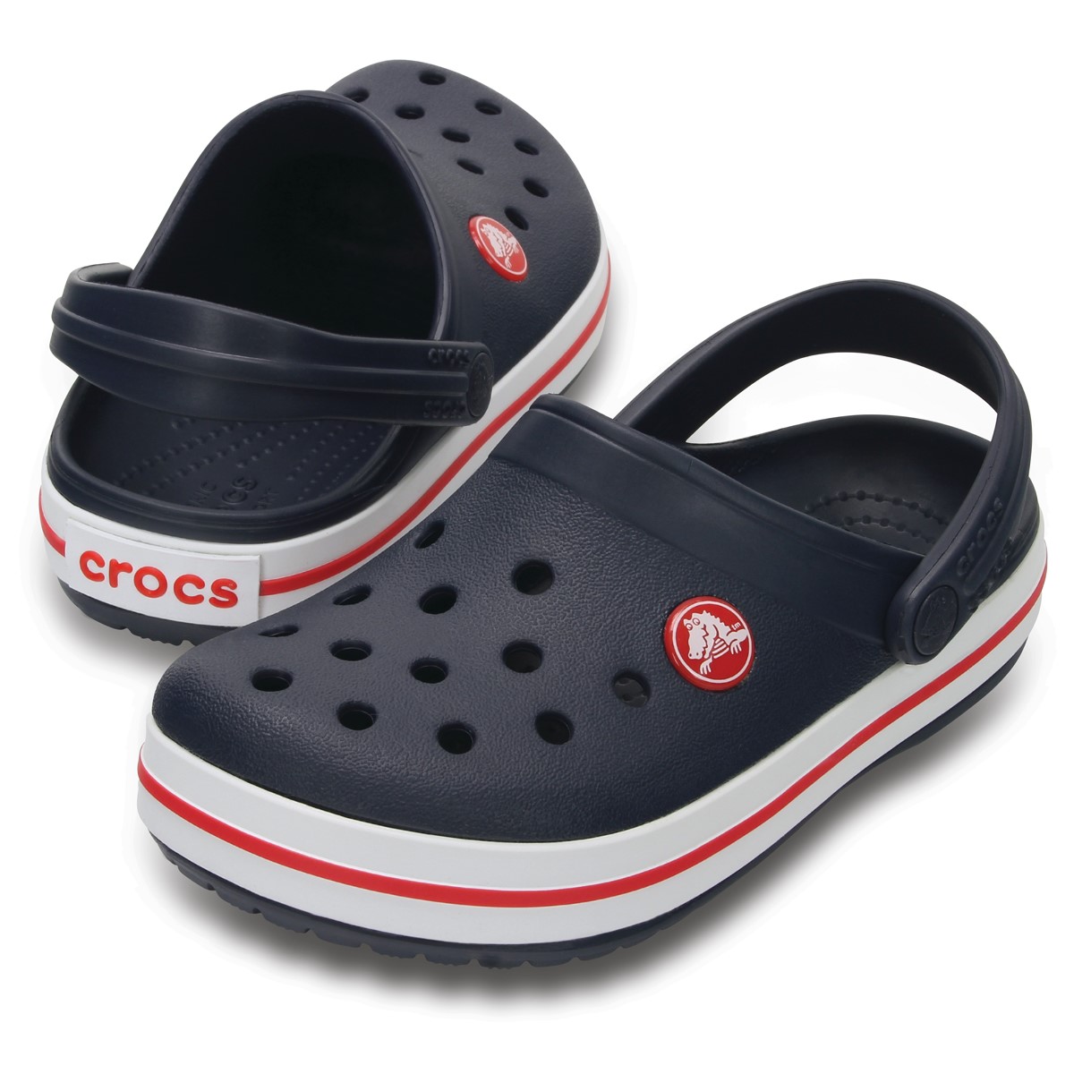 Crocs Sandalet 204537 Navy/Red