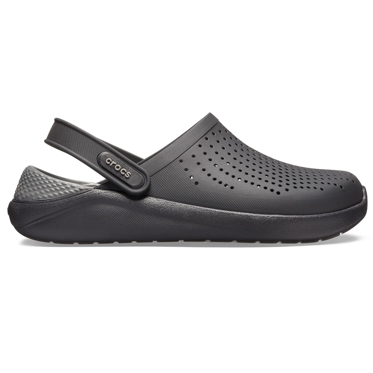 Crocs Unisex Sandalet 204592 Black/Slate Grey