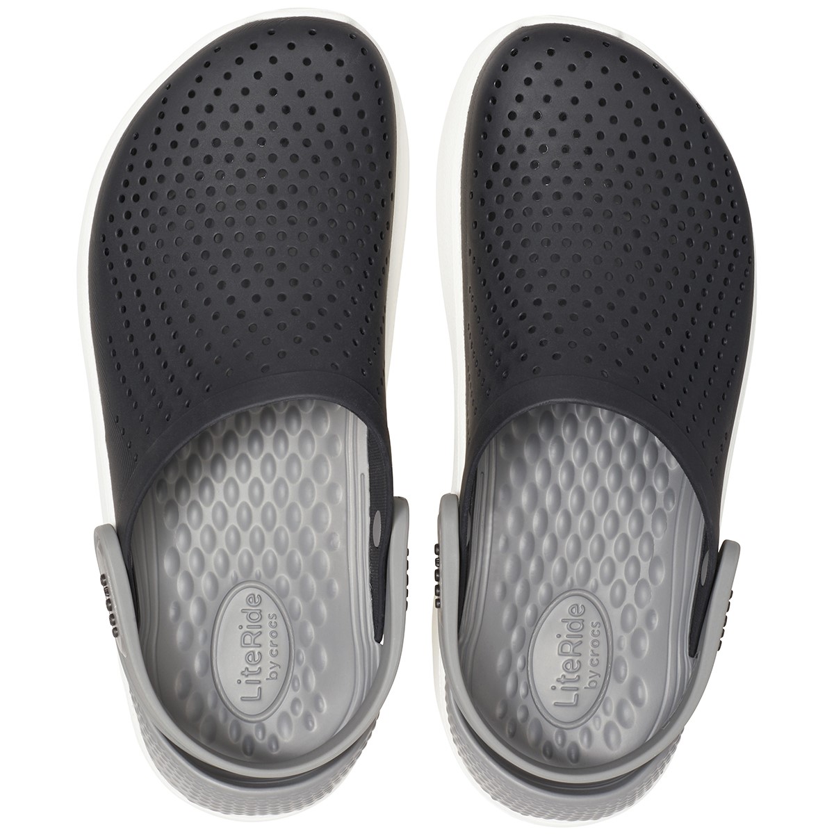 Crocs Unisex Sandalet 204592 Black/Smoke