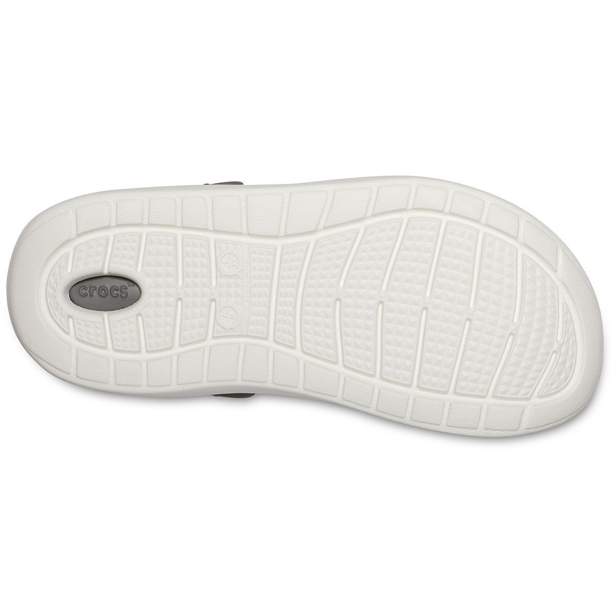 Crocs Unisex Sandalet 204592 Black/Smoke