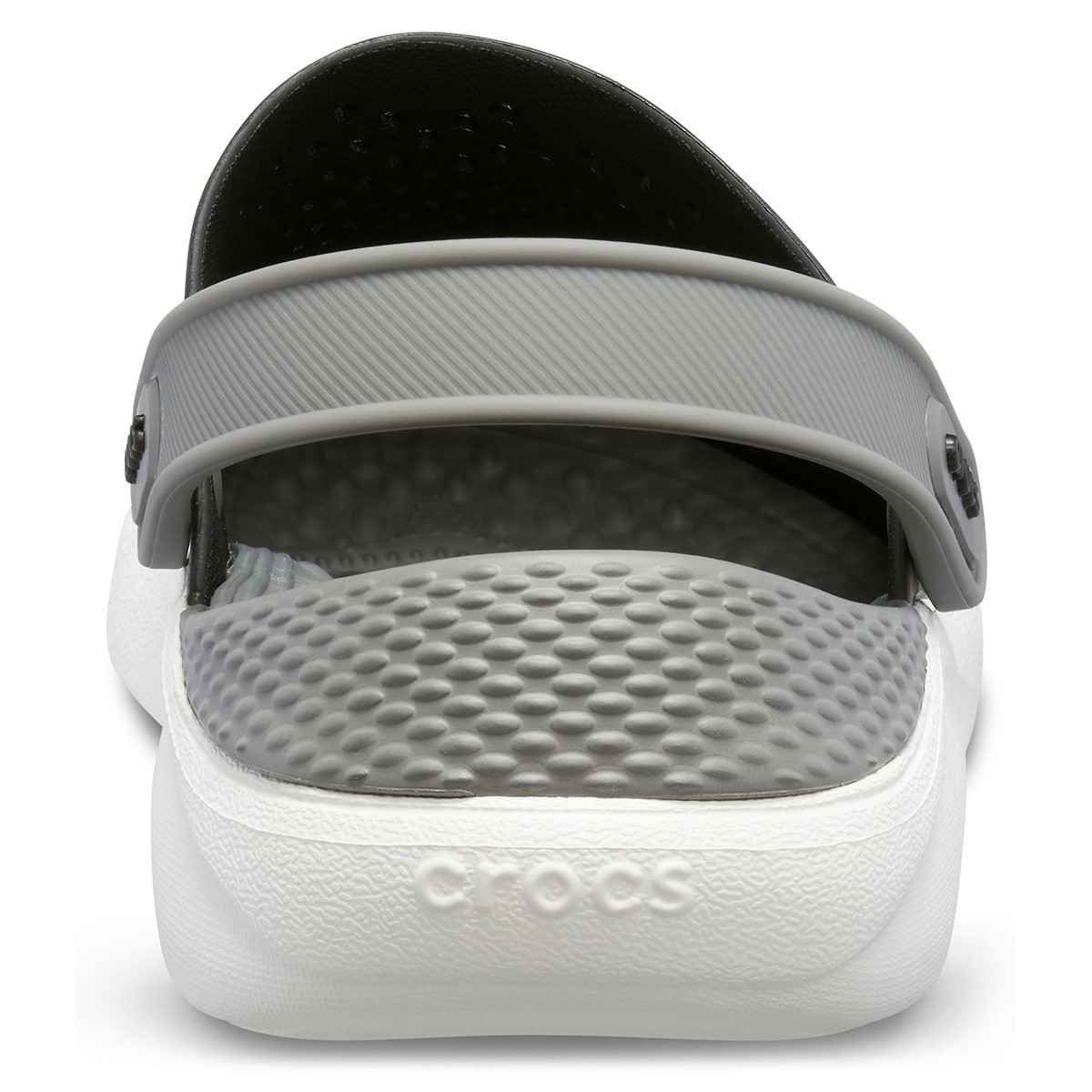 Crocs Unisex Sandalet 204592 Black/Smoke