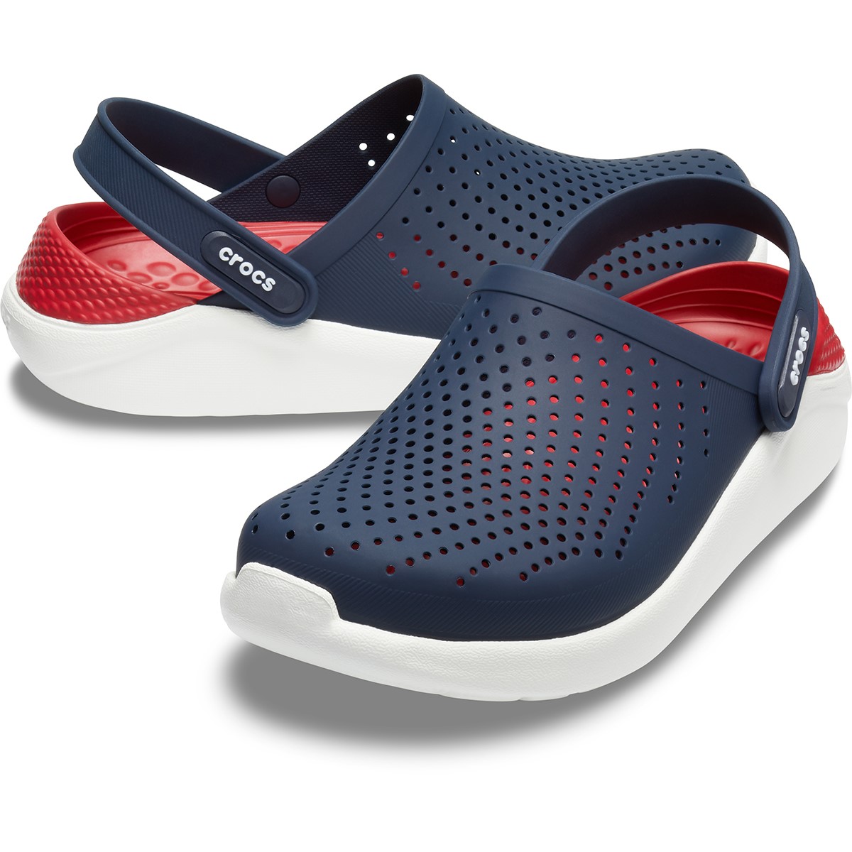 Crocs Unisex Sandalet 204592 Navy/Pepper
