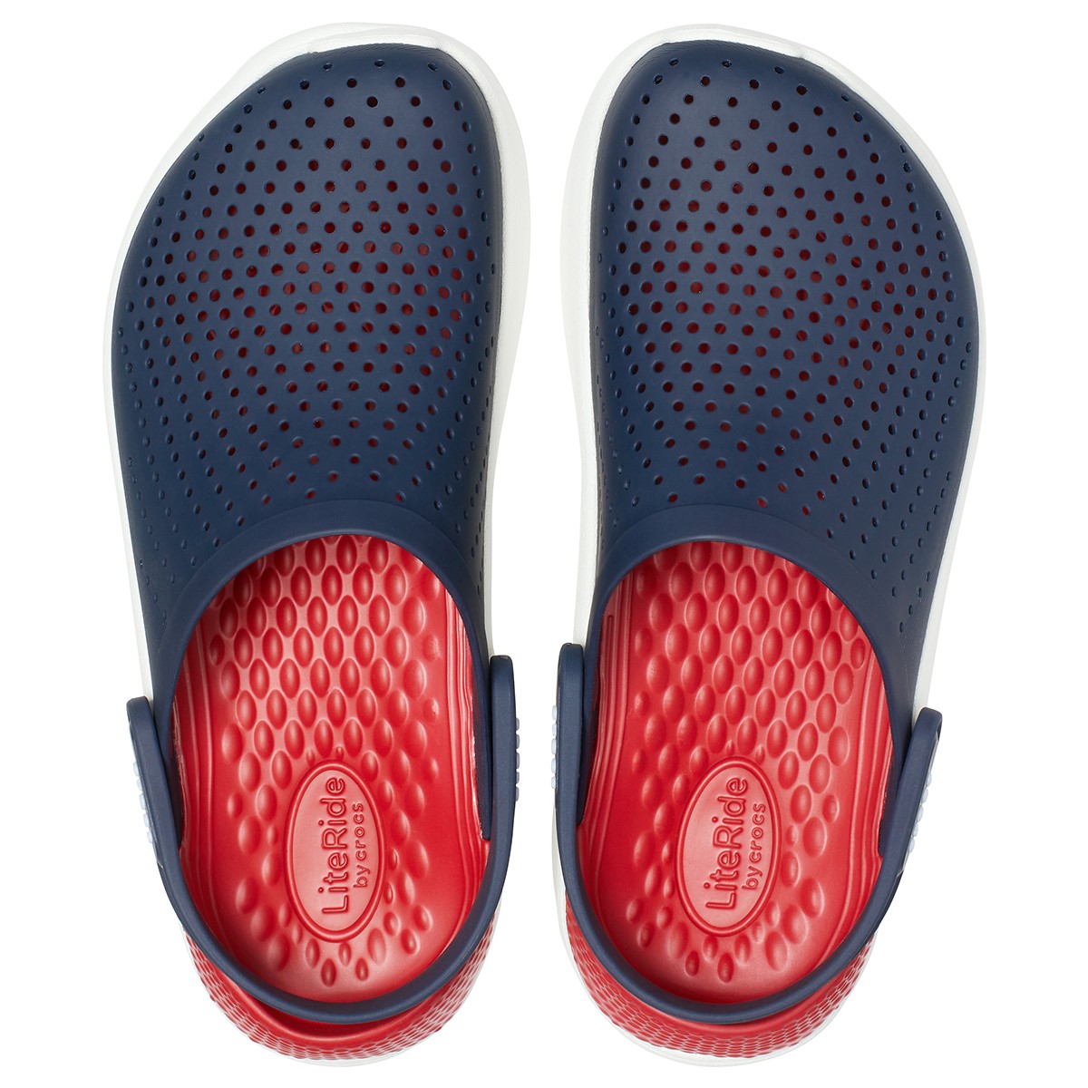 Crocs Unisex Sandalet 204592 Navy/Pepper
