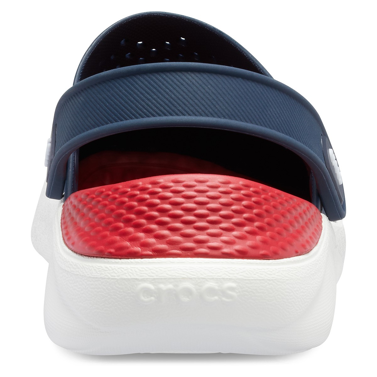 Crocs Unisex Sandalet 204592 Navy/Pepper