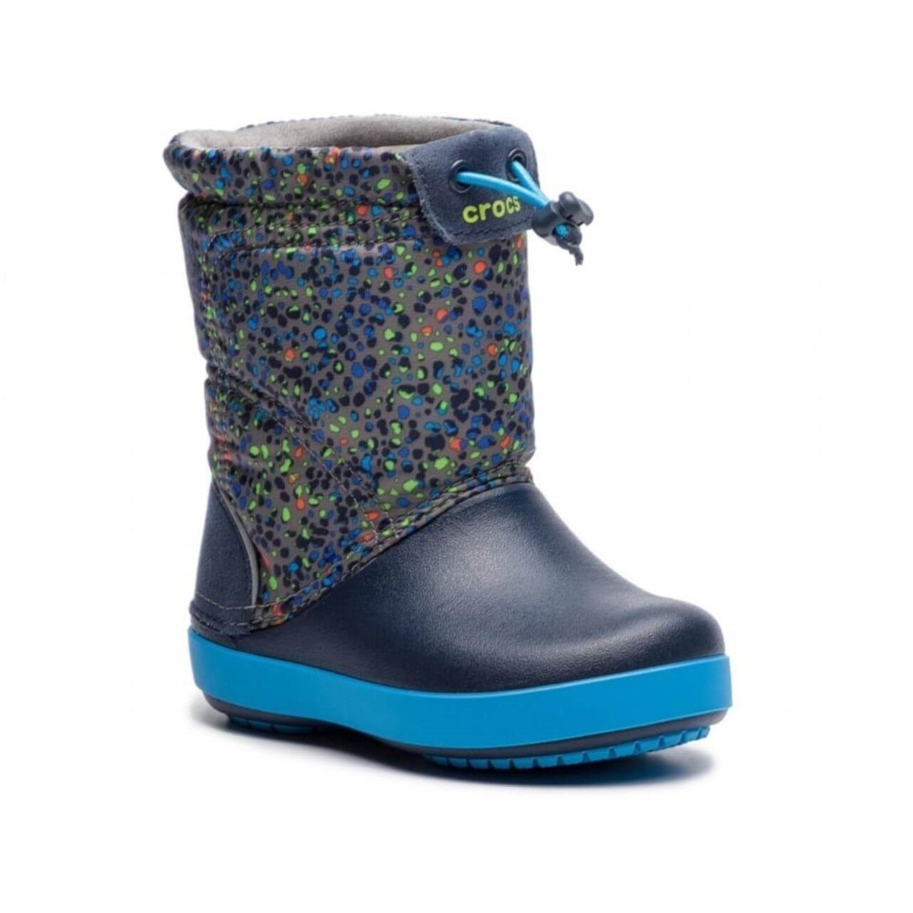 Crocs Bot 204829 Slate Grey/Navy