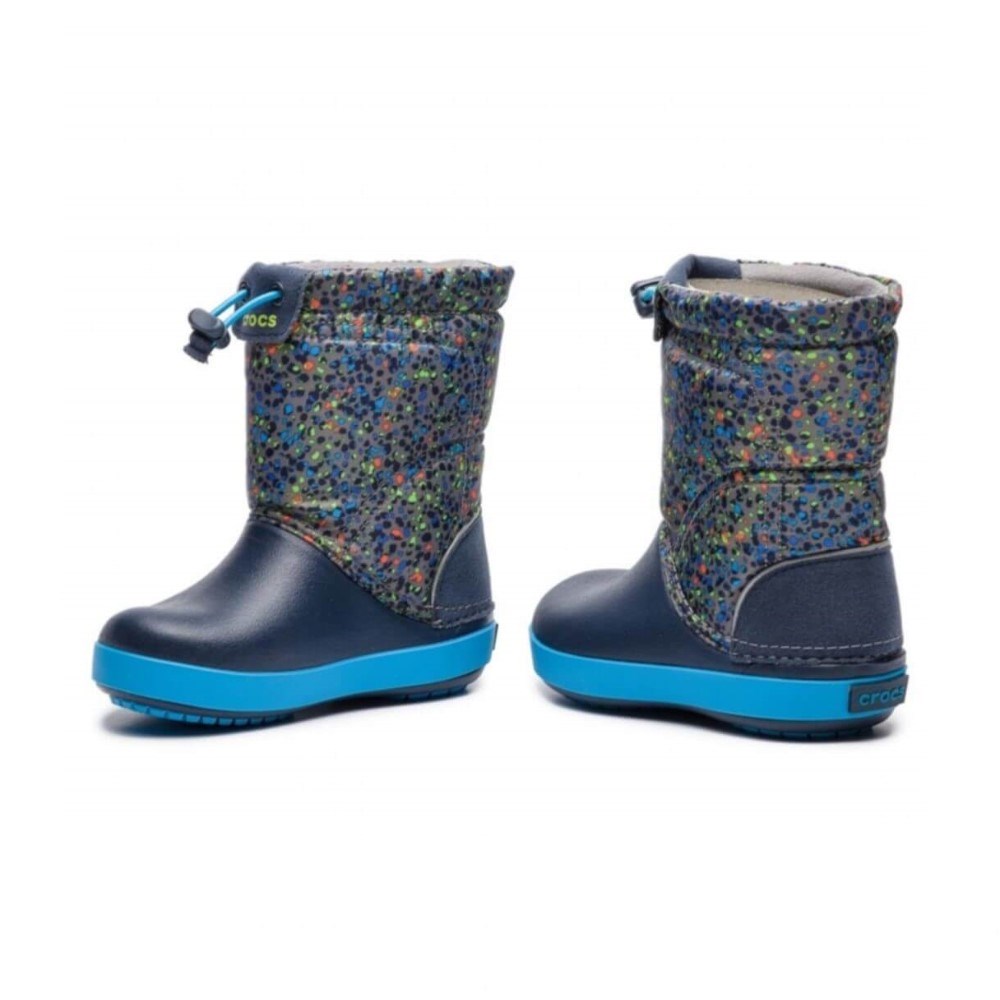 Crocs Bot 204829 Slate Grey/Navy