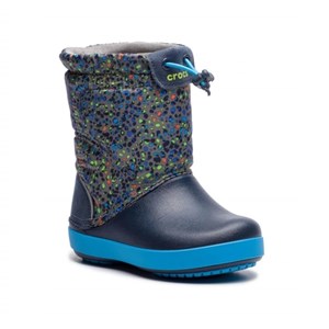 Crocs Bot 204829 Slate Grey/Navy