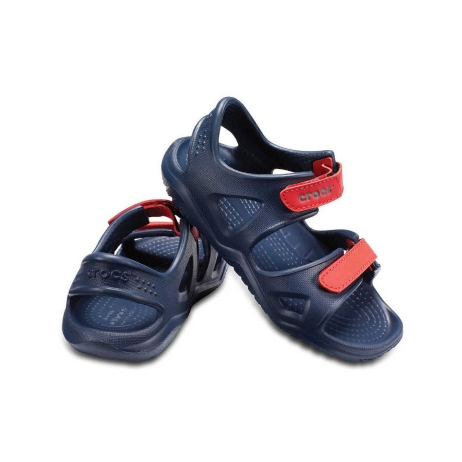 Crocs Sandalet 204988 Navy/Flame