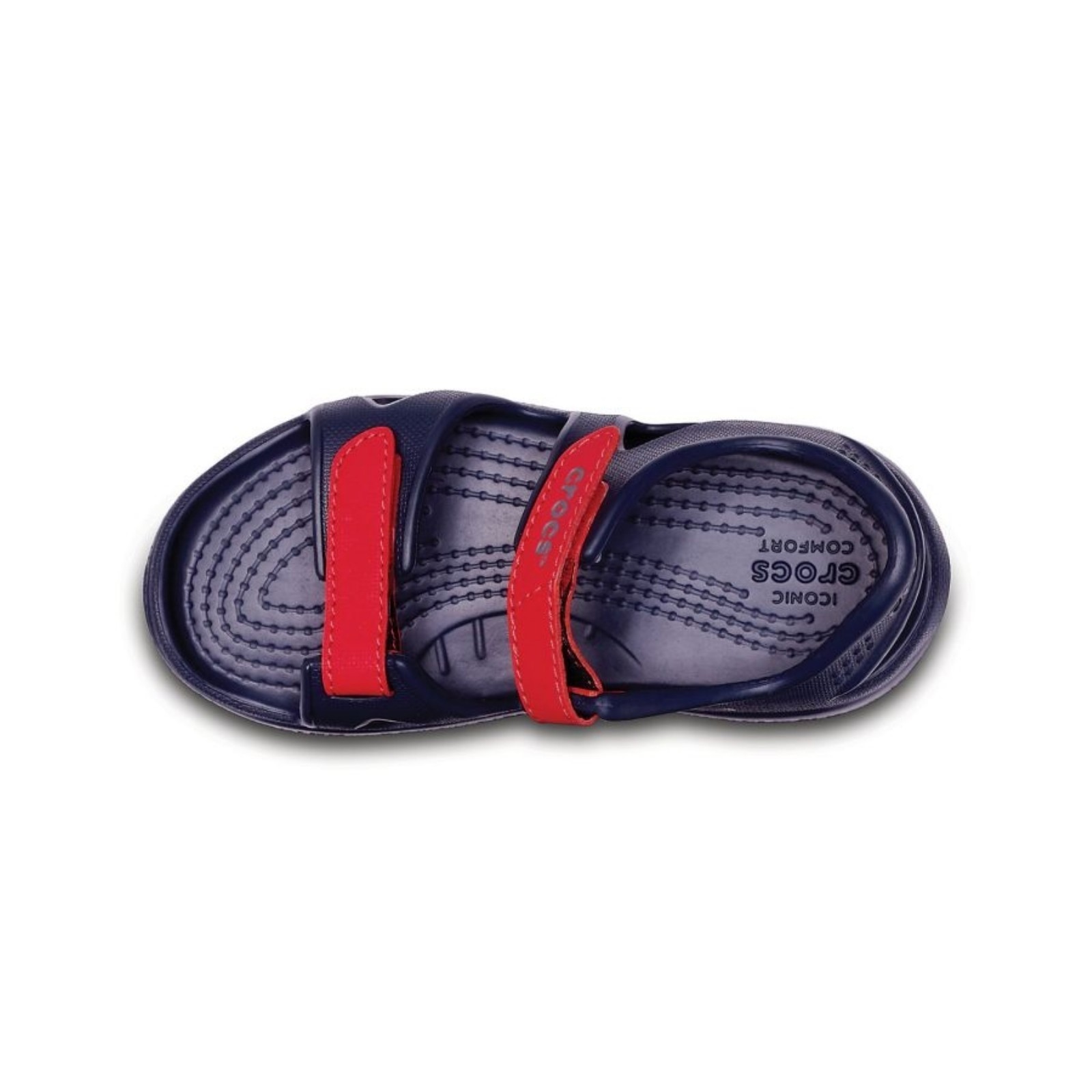 Crocs Sandalet 204988 Navy/Flame