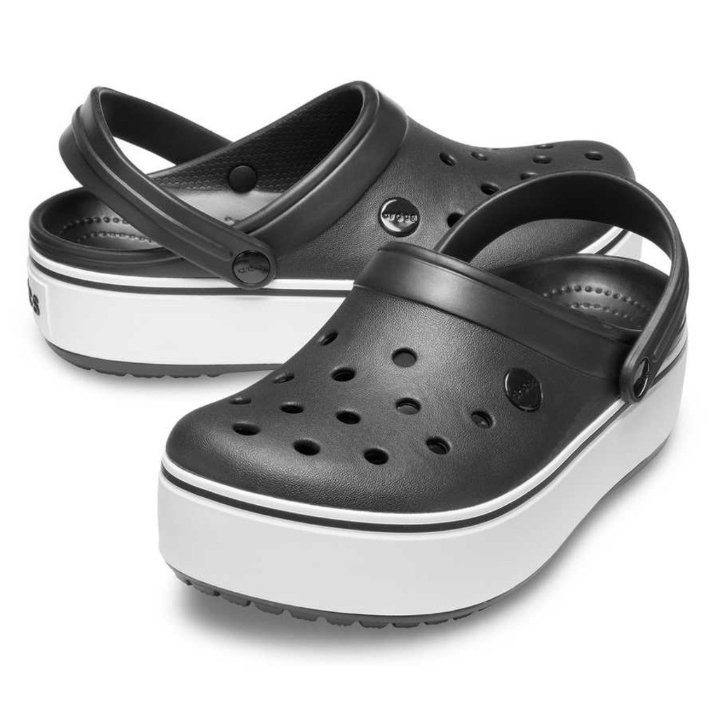 Crocs Kadın Sandalet 205434 Black/White