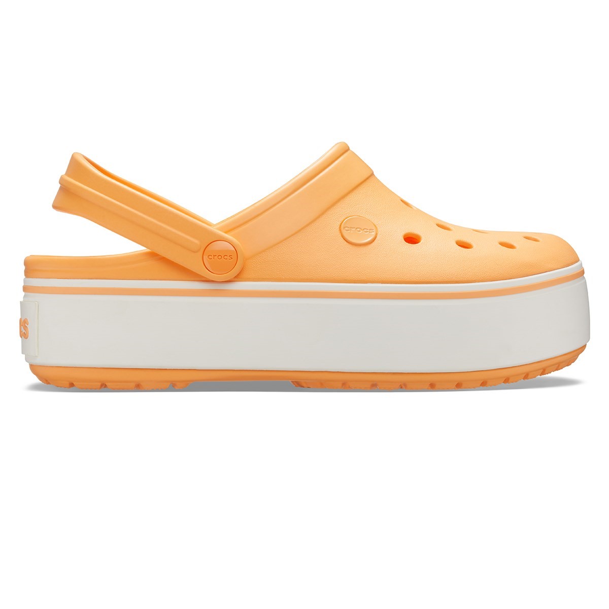 Crocs Kadın Sandalet 205434 Cantaloupe/White