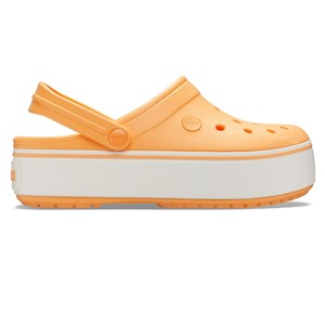 Crocs Kadın Sandalet 205434 Cantaloupe/White
