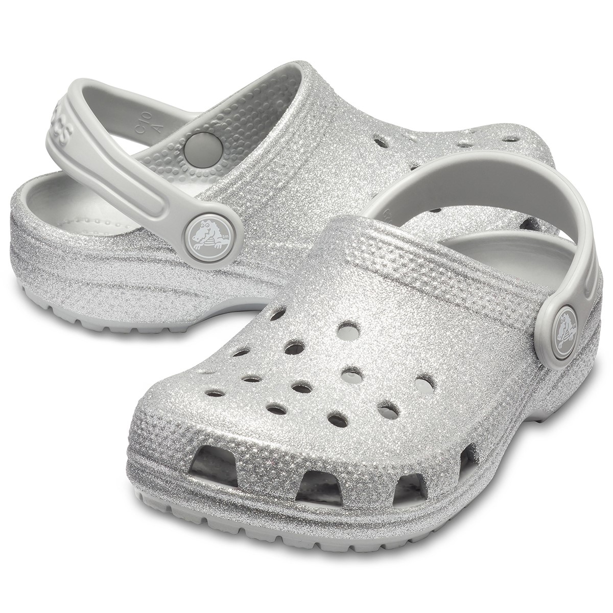 Crocs Sandalet 205441 Silver