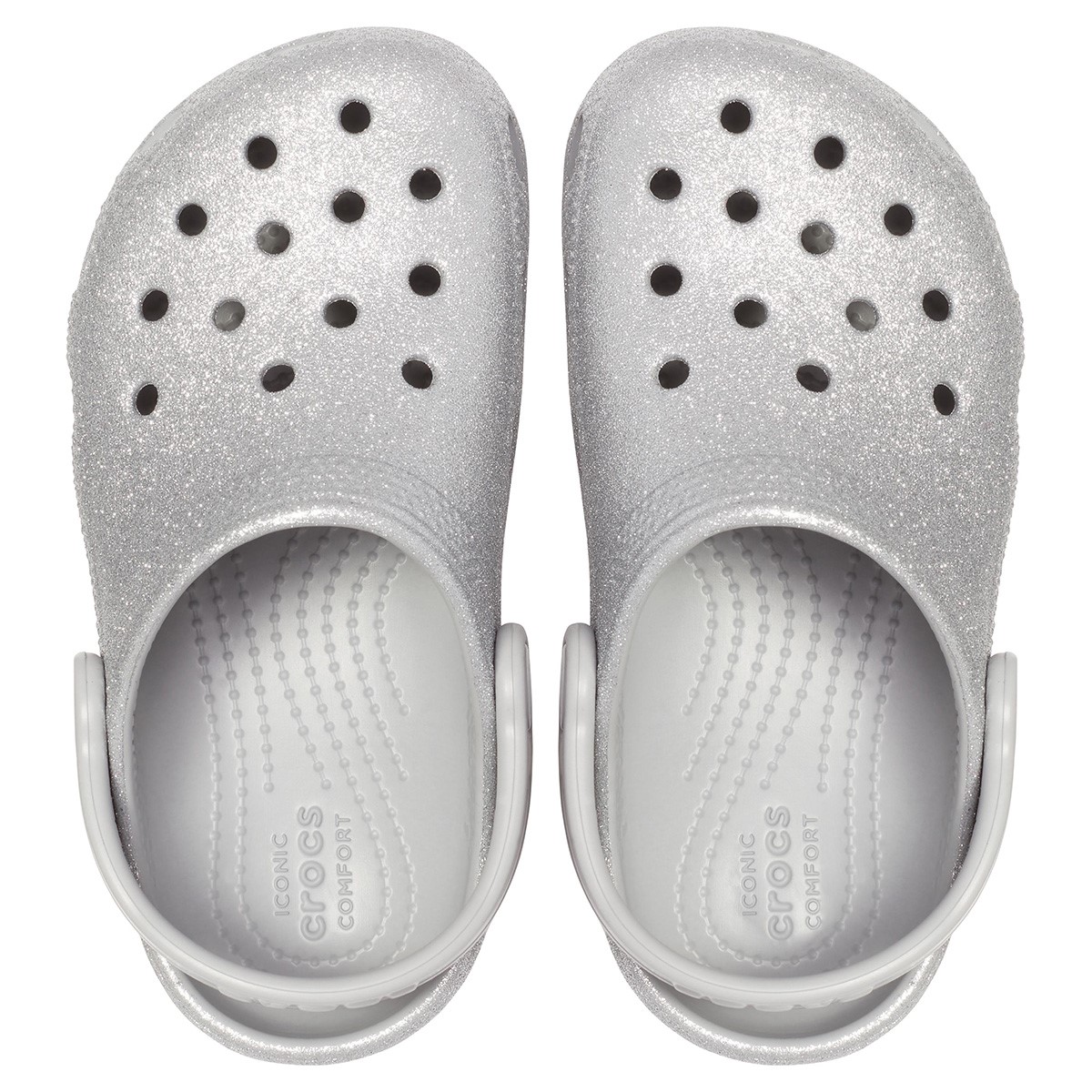 Crocs Sandalet 205441 Silver