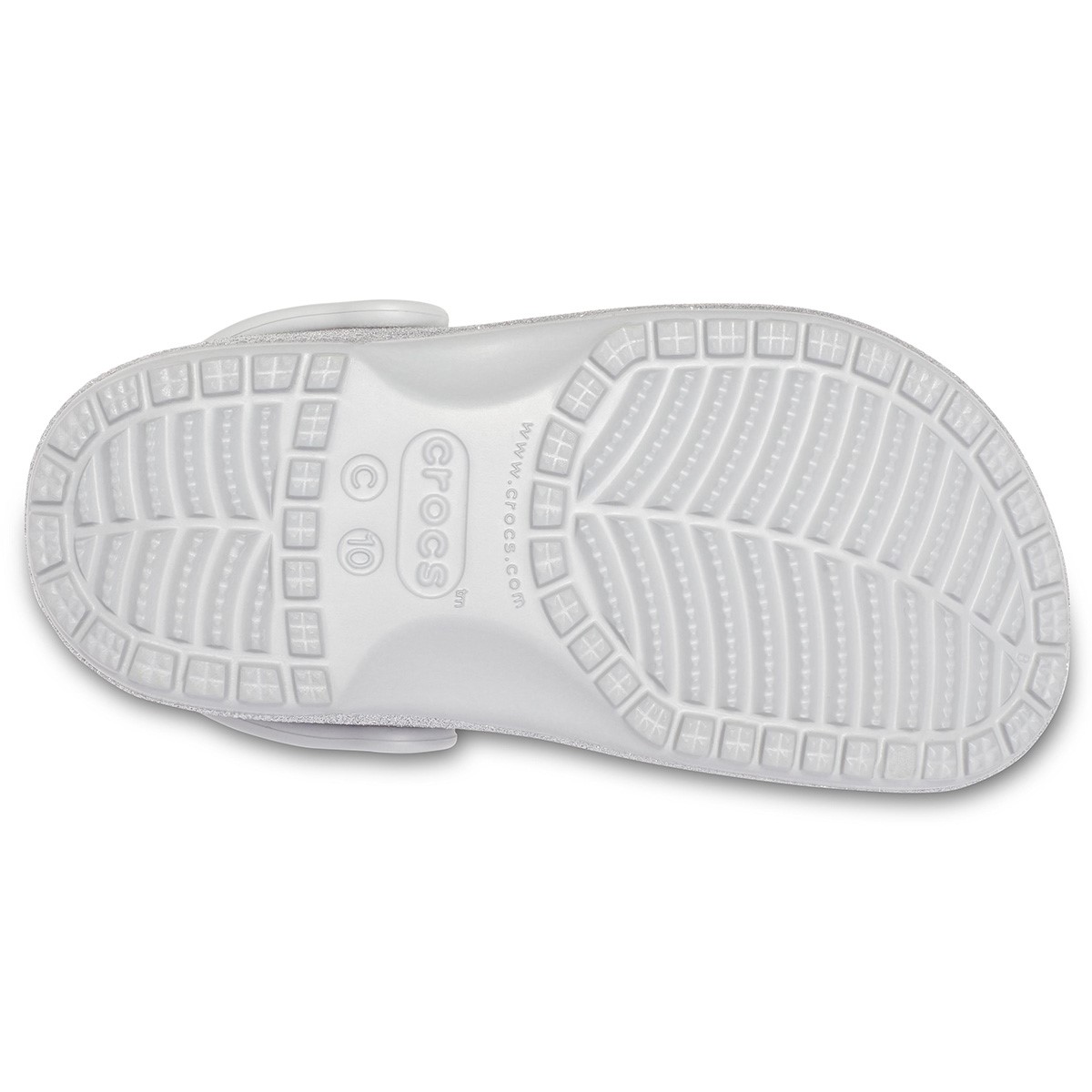 Crocs Sandalet 205441 Silver