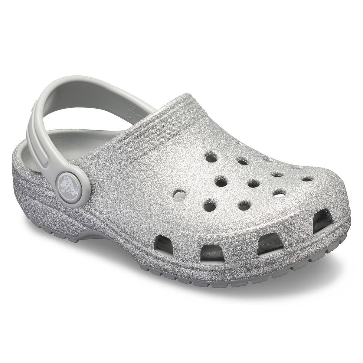 Crocs Sandalet 205441 Silver
