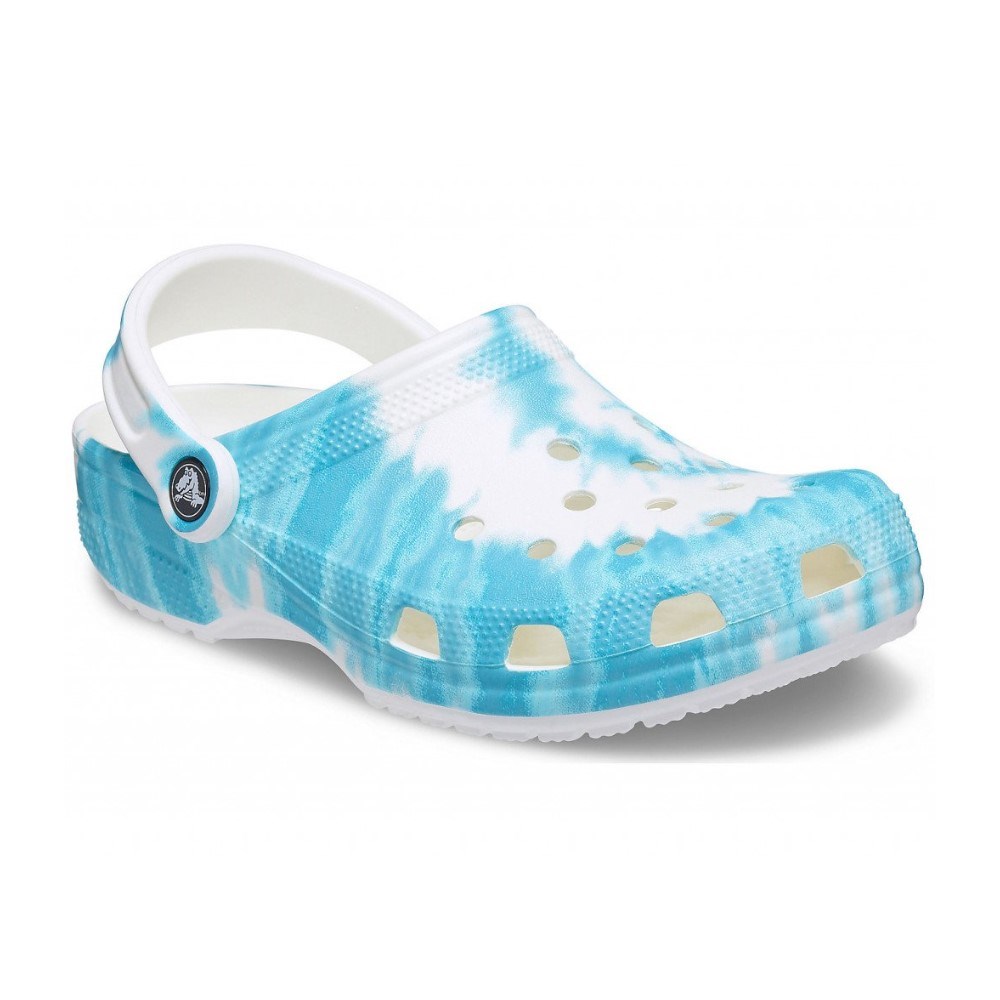 Crocs Kadın Sandalet 205453 Digital Aqua