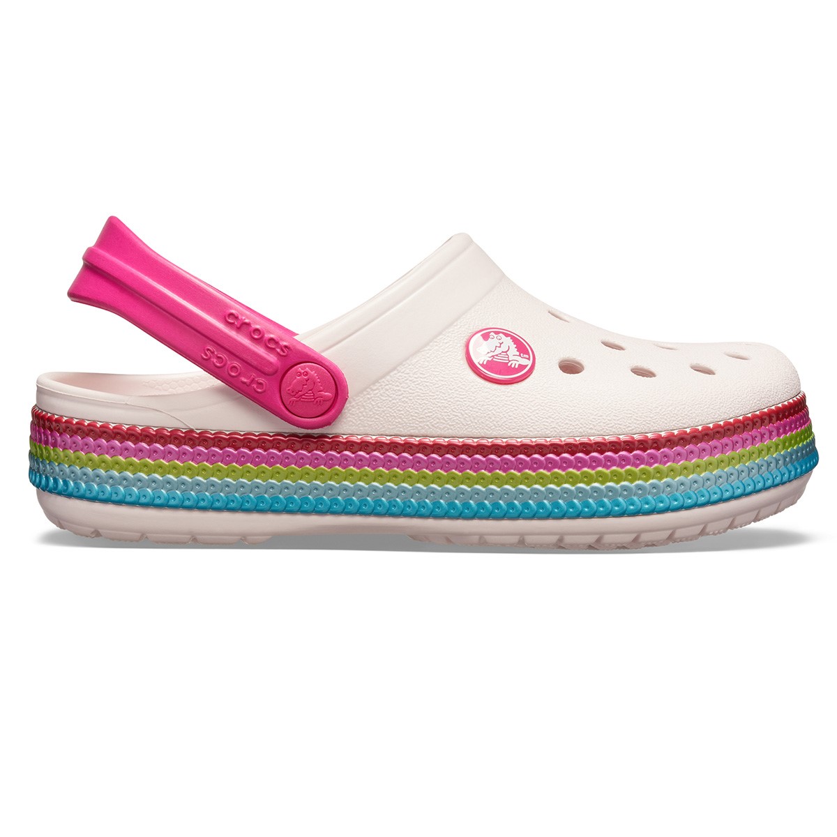 Crocs Sandalet 205525 Barely Pink
