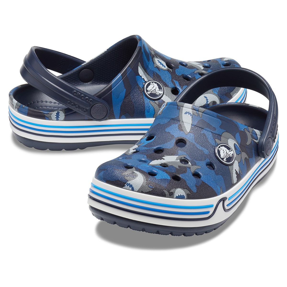 Crocs Sandalet 206152 Navy