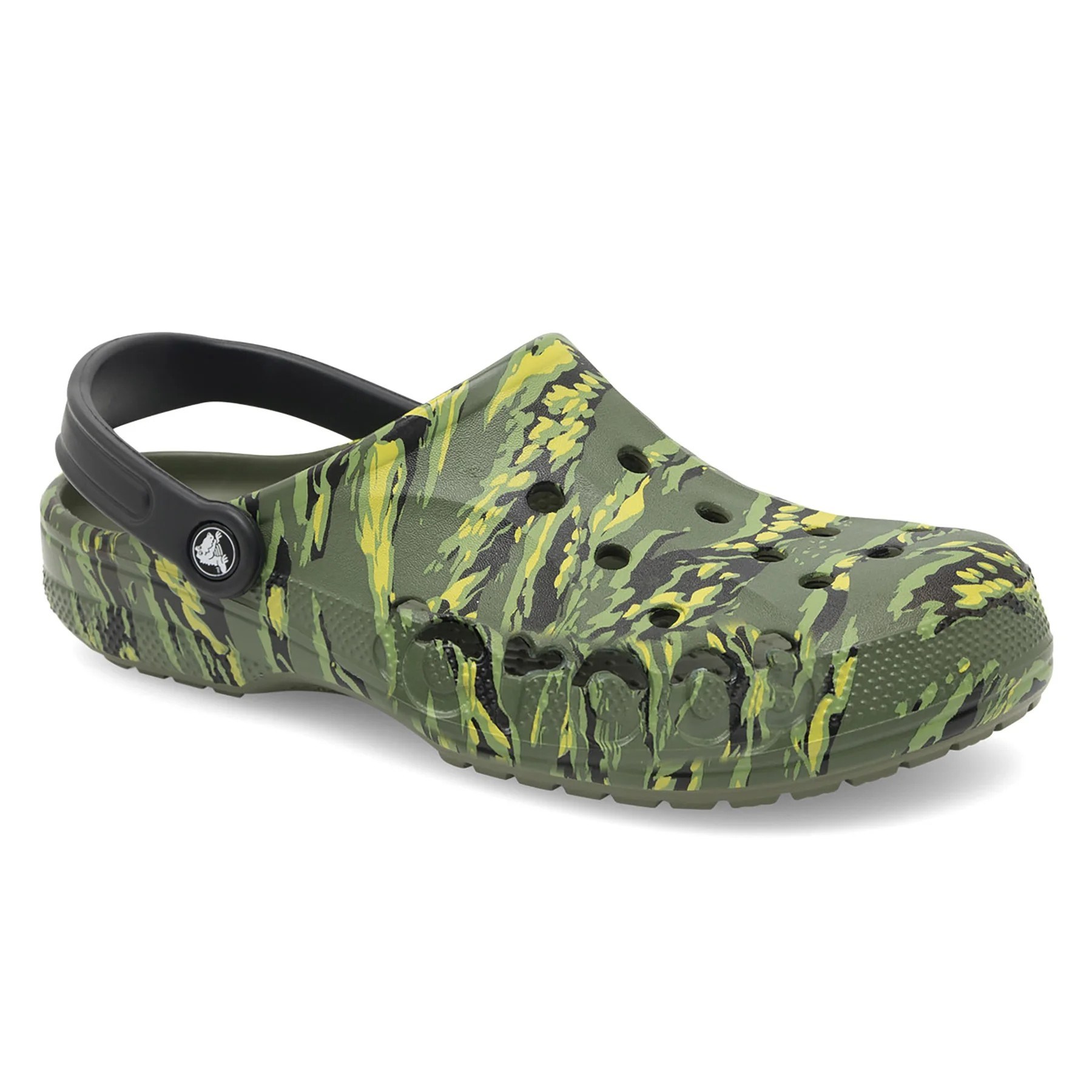 Crocs Erkek Sandalet 206230 Tiger Camo