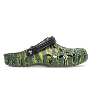 Crocs Erkek Sandalet 206230 Tiger Camo