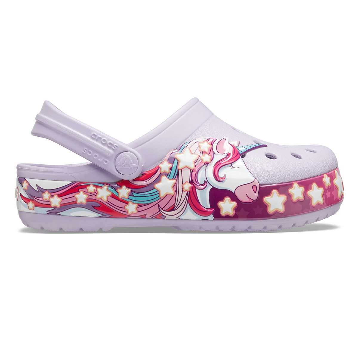 Crocs Unisex Çocuk Sandalet 206270 Lavender