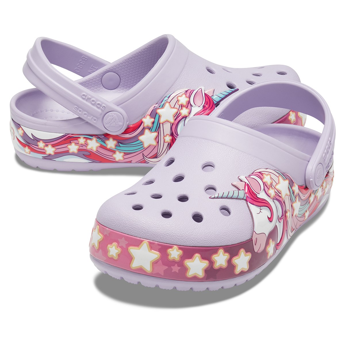 Crocs Unisex Çocuk Sandalet 206270 Lavender