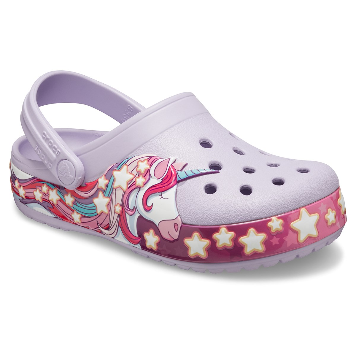 Crocs Unisex Çocuk Sandalet 206270 Lavender