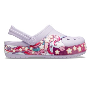 Crocs Unisex Çocuk Sandalet 206270 Lavender