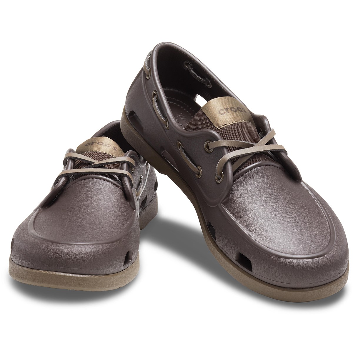 Crocs Erkek Sandalet 206338 Espresso/Walnut