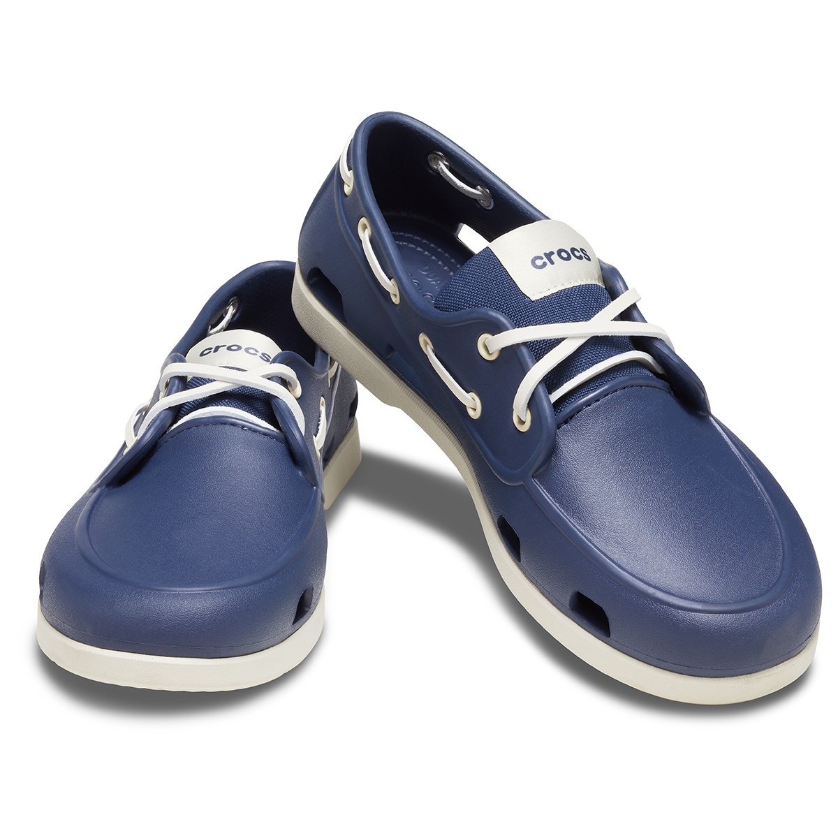 Crocs Erkek Sandalet 206338 Navy/Stucco
