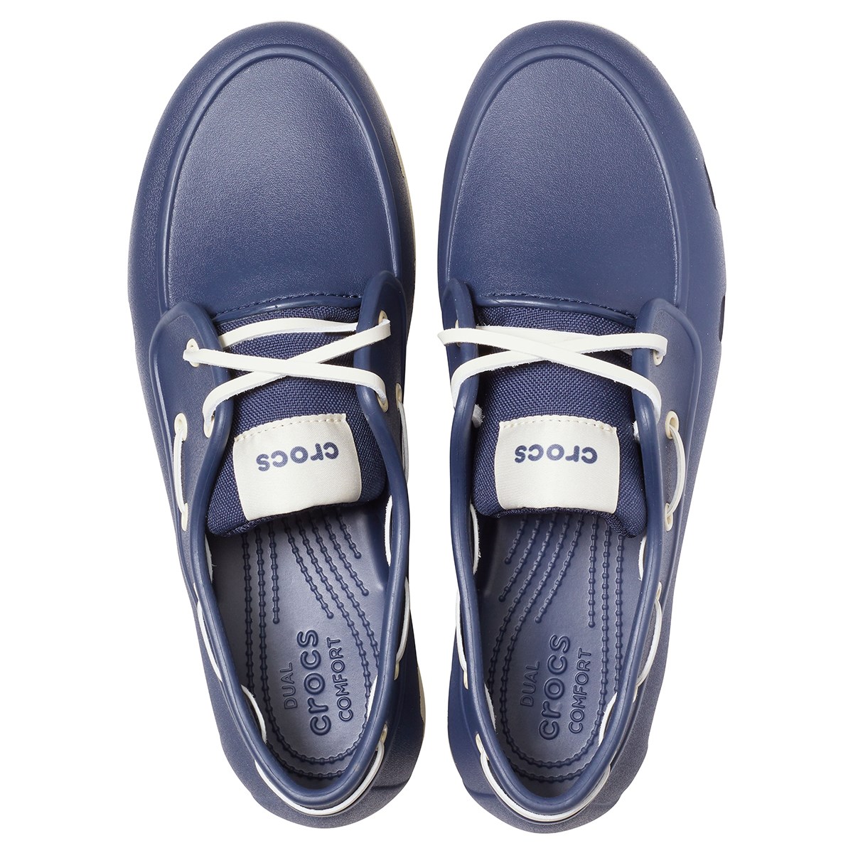 Crocs Erkek Sandalet 206338 Navy/Stucco
