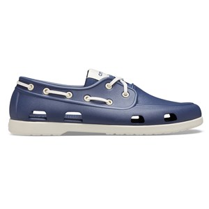 Crocs Erkek Sandalet 206338 Navy/Stucco