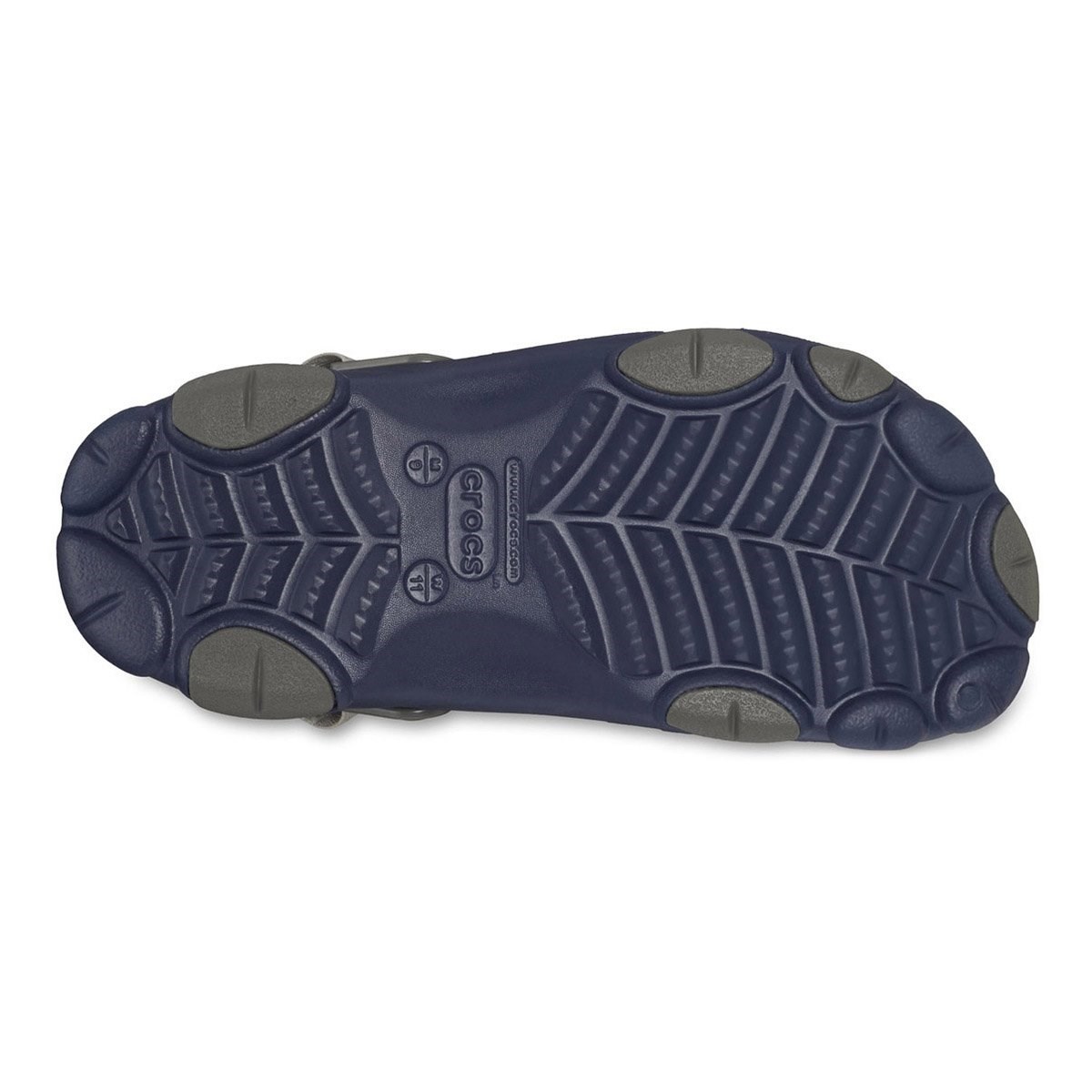 Crocs Erkek Sandalet 206340 Navy