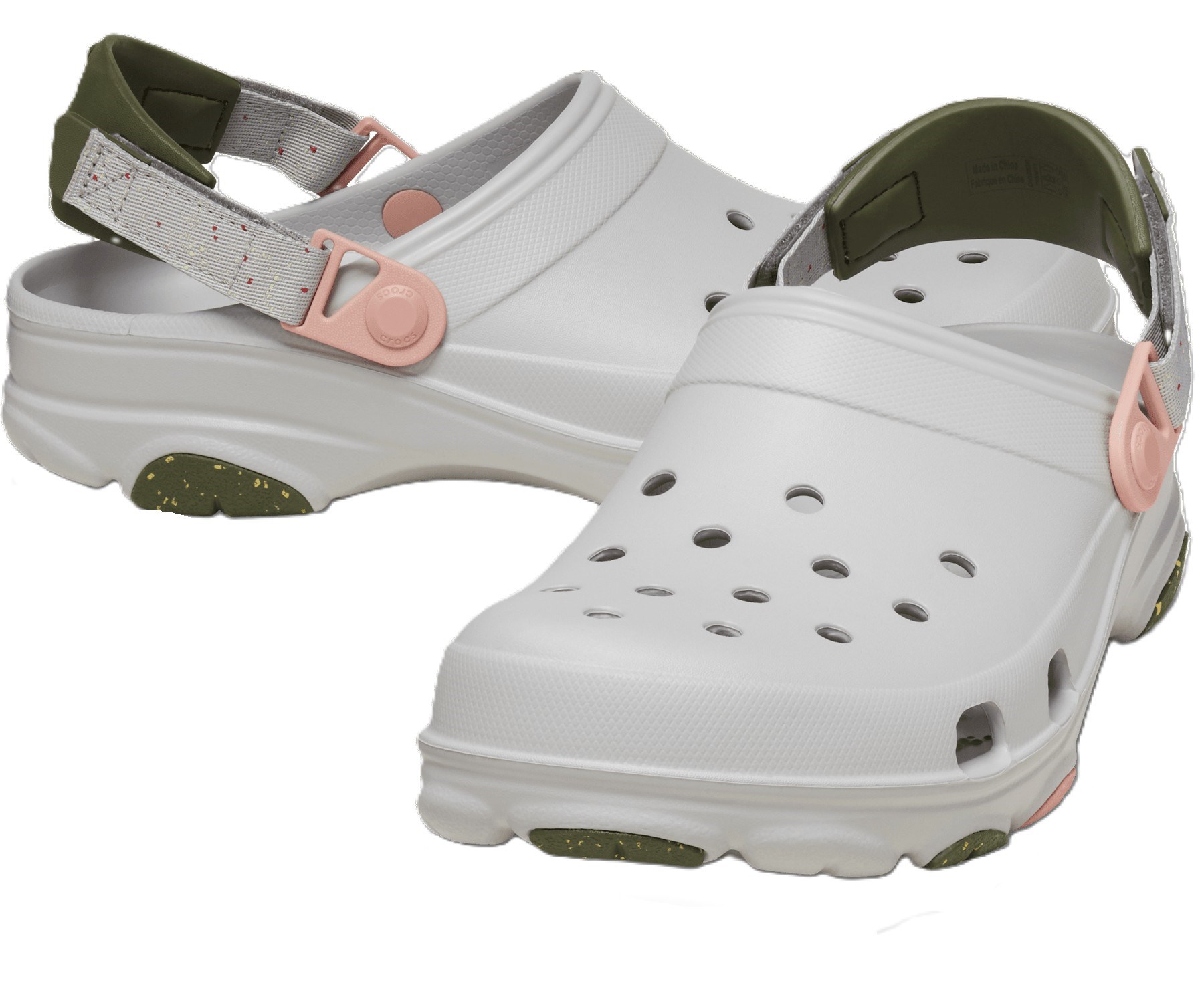 Crocs Erkek Sandalet 206340 Atmosphere/Multi
