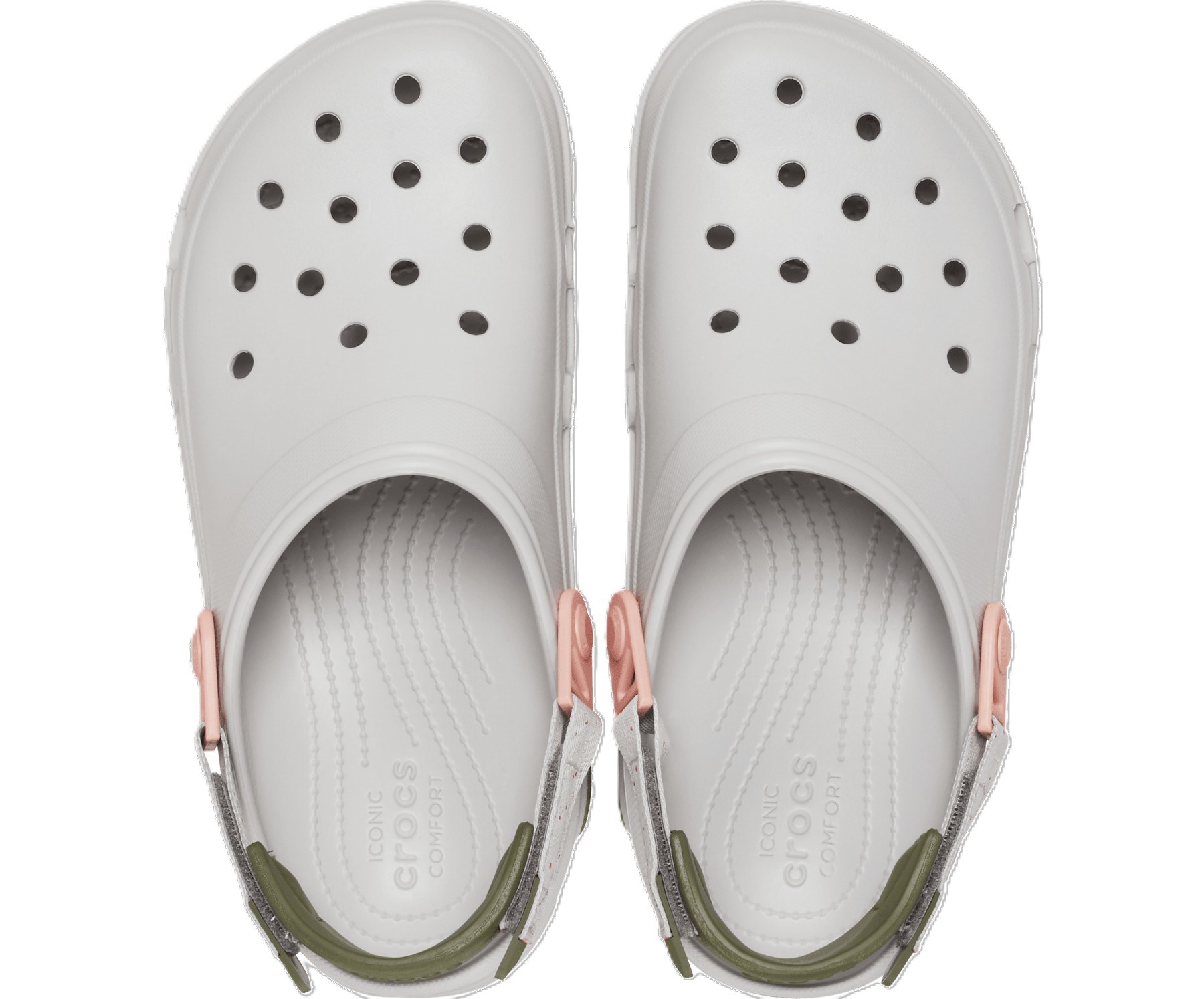 Crocs Erkek Sandalet 206340 Atmosphere/Multi