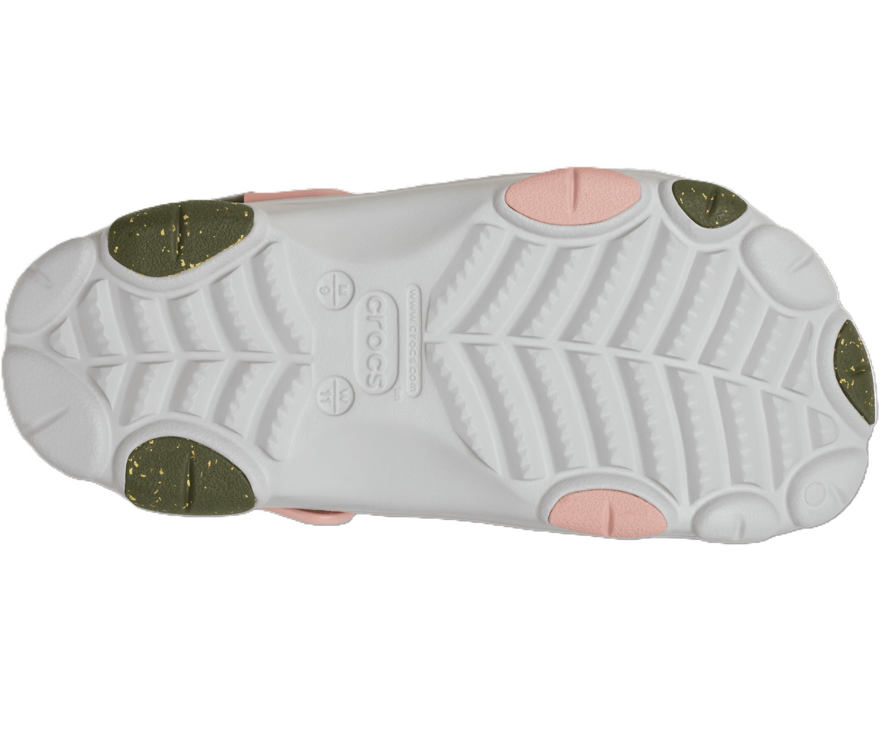 Crocs Erkek Sandalet 206340 Atmosphere/Multi