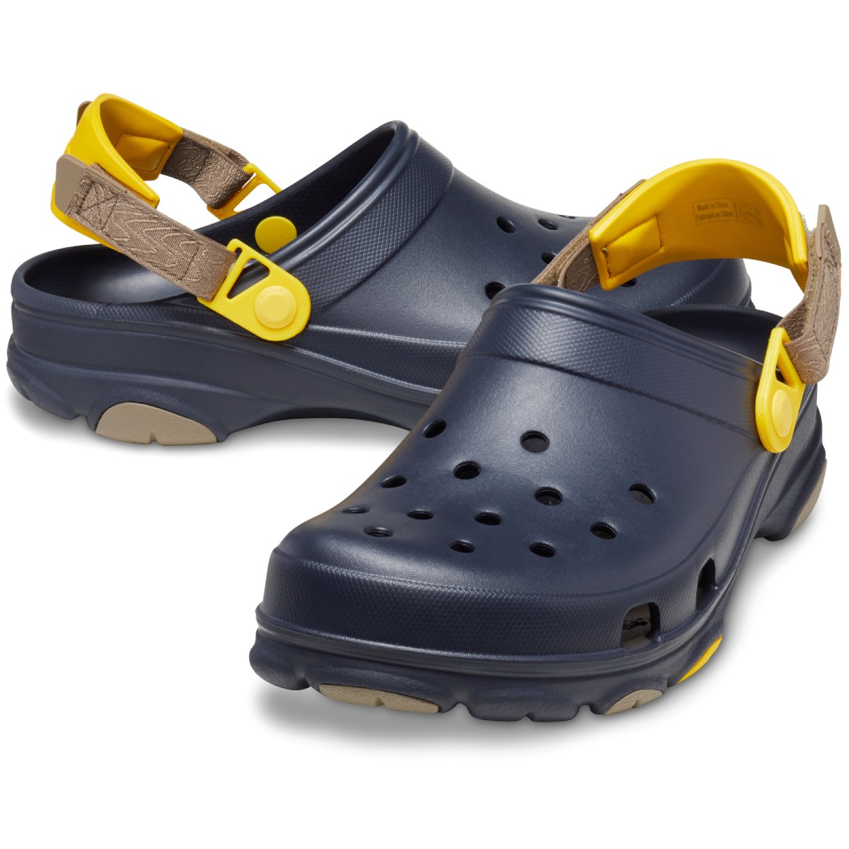 Crocs Erkek Sandalet 206340 Deep Navy