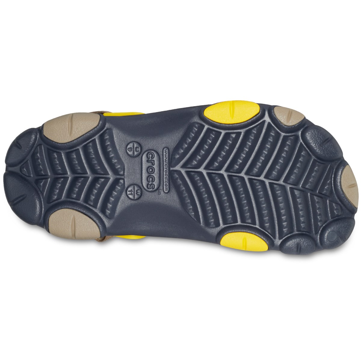 Crocs Erkek Sandalet 206340 Deep Navy