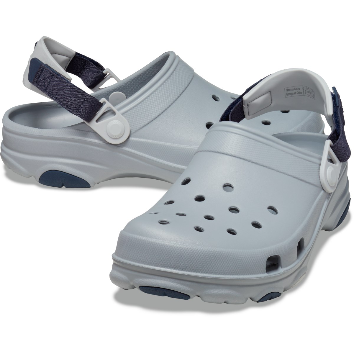 Crocs Erkek Sandalet 206340 Light Grey