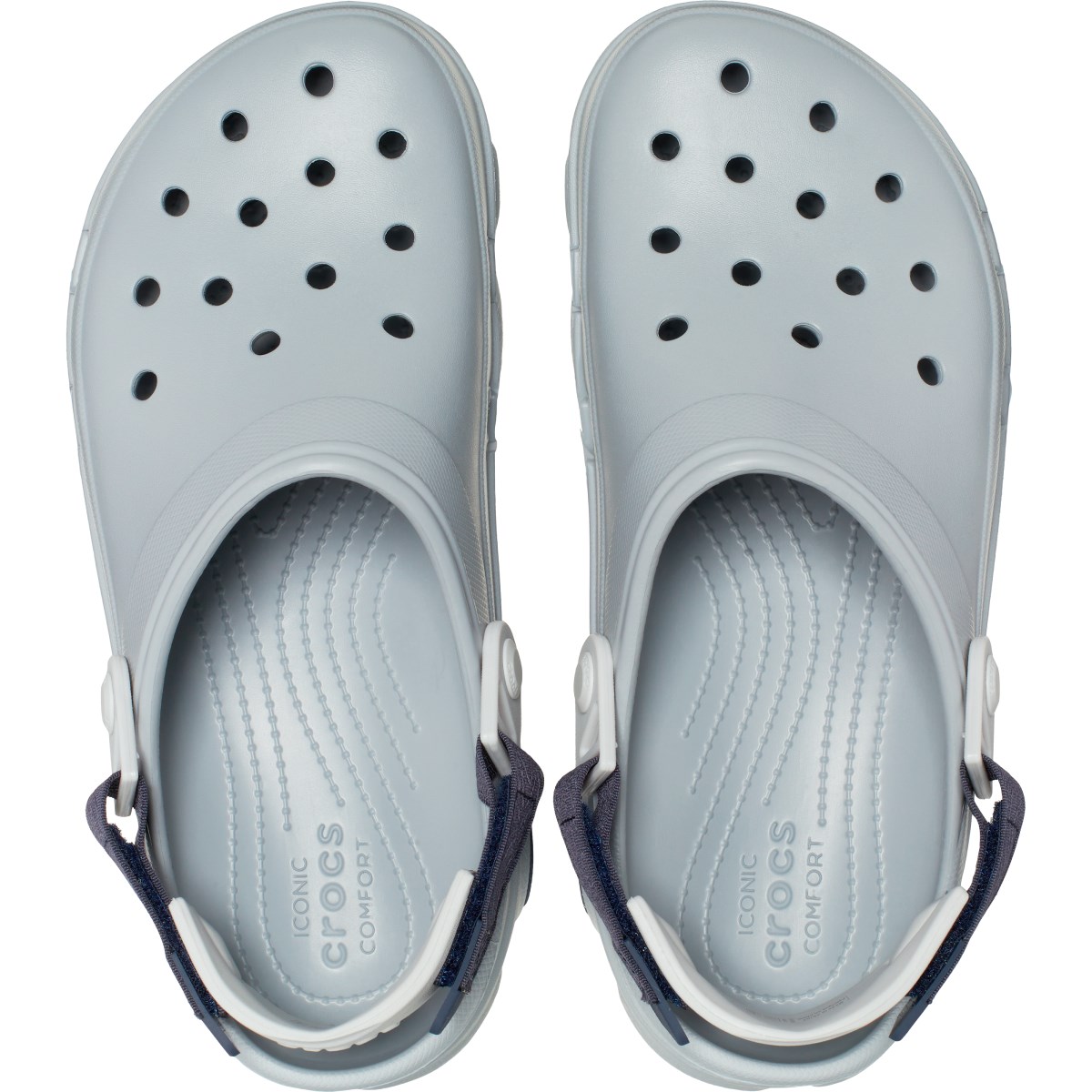 Crocs Erkek Sandalet 206340 Light Grey